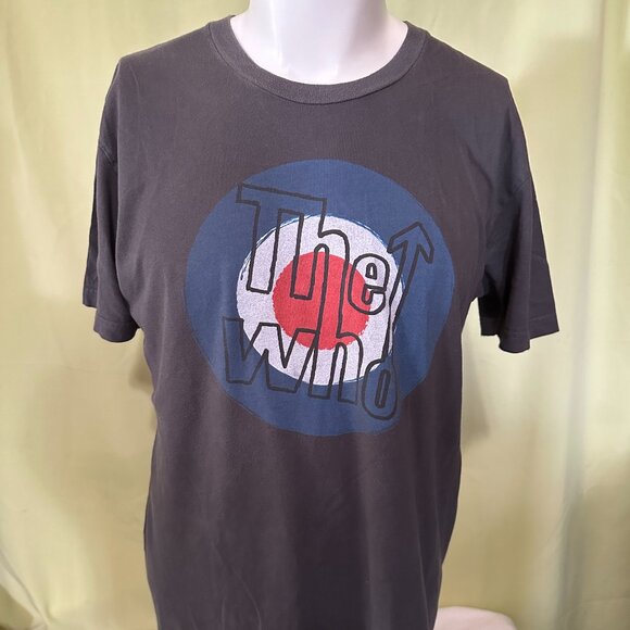 Winterland Other - The Who Classic Rock Bank Men's Gray T Shirt Large Winterland